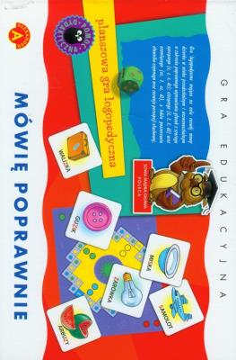 Okładka książki Gra - Mówię poprawnie ALEX