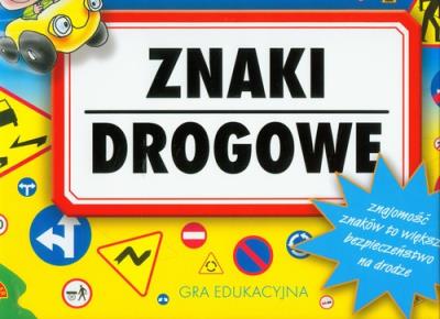 Opakowanie Gra - Mózg elektronowy - znaki drogowe ALEX