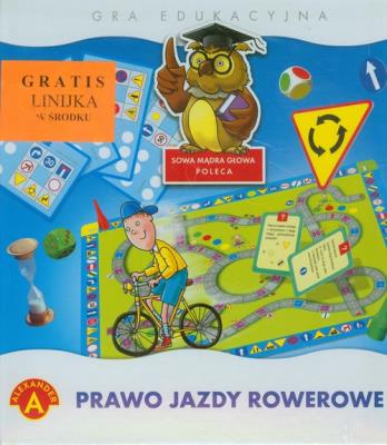 Okładka książki Gra - Prawo jazdy rowerowe ALEX