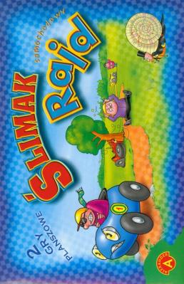 Okładka książki Gra - Rajd. Ślimak ALEX