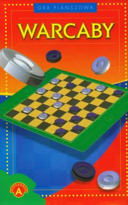 Okładka książki Gra - Warcaby mini ALEX