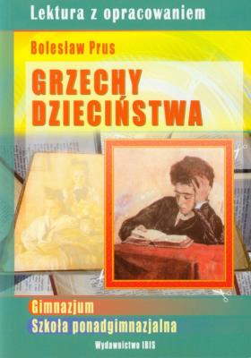 Okładka książki Grzechy dzieciństwa BR