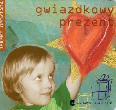 Gwiazdkowy prezent. Autor: Pikos Ewa. SmakLiter.pl Okładka książki Gwiazdkowy prezent