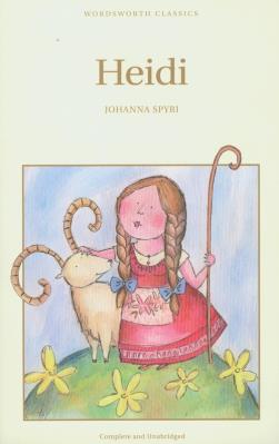 Okładka książki Heidi