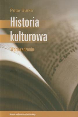Okładka książki Historia kulturowa. Wprowadzenie