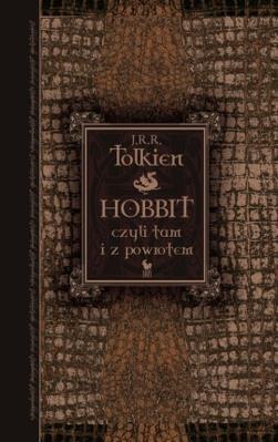 Okładka książki Hobbit, czyli tam i z powrotem lux