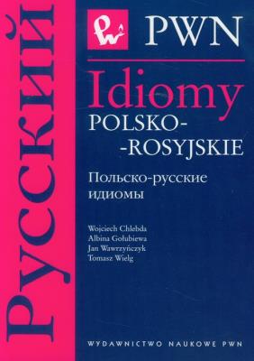 Okładka książki Idiomy polsko-rosyjskie