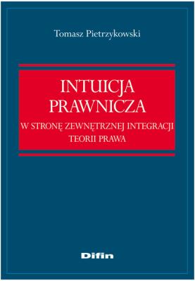 Okładka książki Intuicja prawnicza