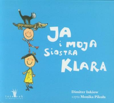 Okładka książki Ja i moja siostra Klara CD mp3 - Audiobook
