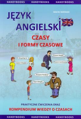 Okładka książki Język angielski. Czasy i formy czasowe