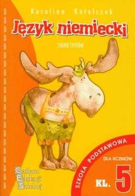 Okładka książki Język niemiecki - testy SP 5 CES WZ