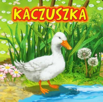 Kaczuszka JAFI. Autor: Katarzyna Campbell. SmakLiter.pl Okładka książki Kaczuszka JAFI
