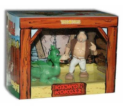 Kajko i Kokosz Miluś i Łamignat. Autor: 11025-28. SmakLiter.pl Okładka książki Kajko i Kokosz Miluś i Łamignat