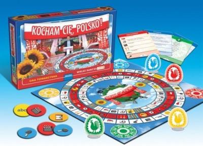 Okładka książki Kocham Cię Polsko! GRANNA