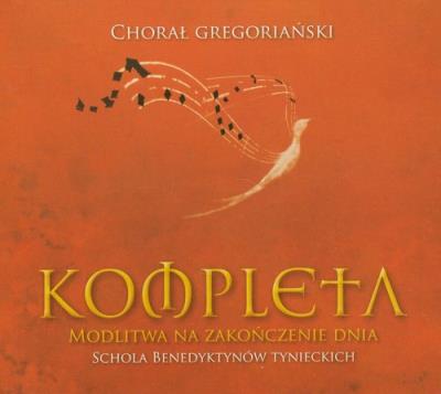 Kompleta. Autor: Schola benedyktynów tynieckich. SmakLiter.pl Okładka książki Kompleta