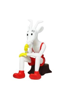 Koziołek Matołek siedzący. Autor: 11010. SmakLiter.pl Okładka książki Koziołek Matołek siedzący