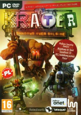 Krater Edycja Specjalna. Wydawca: Techland. SmakLiter.pl Opakowanie Krater Edycja Specjalna