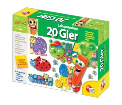 Opakowanie Laboratorium 20 gier