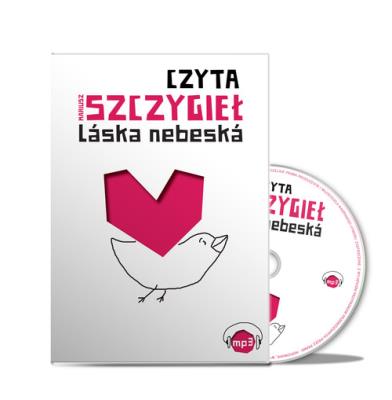 Laska nebeska Audiobook. Autor: Mariusz Szczygieł. SmakLiter.pl Okładka książki Laska nebeska Audiobook