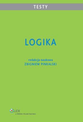 Logika. Autor: Zbigniew Pinkalski. SmakLiter.pl Okładka książki Logika