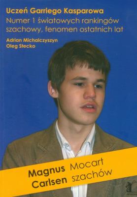 Okładka książki Magnus Carlsen Mocart Szachów