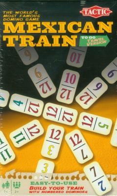Okładka książki Mexican Train -  gra podróżna