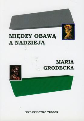 Okładka książki Między obawą a nadzieją