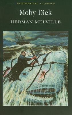 Moby Dick. Autor: Herman Melville. SmakLiter.pl Okładka książki Moby Dick