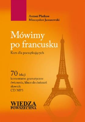 Okładka książki Mówimy po francusku
