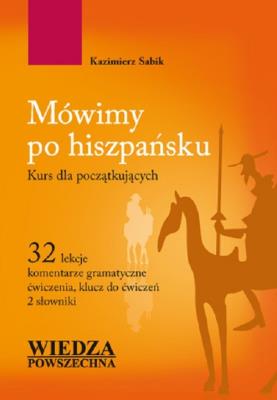 Okładka książki Mówimy po hiszpańsku z płytą CD