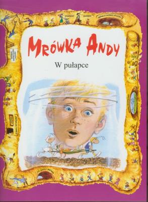 Okładka książki Mrówka/Andy W pułapce