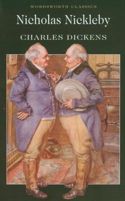 Nicholas Nickleby. Autor: Charles Dickens. SmakLiter.pl Okładka książki Nicholas Nickleby