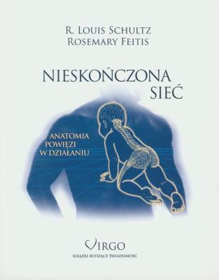 Nieskończona sieć. Anatomia powięzi w działaniu. Autor: Louis Schultz, Rosemary Feitis. SmakLiter.pl Okładka książki Nieskończona sieć. Anatomia powięzi w działaniu