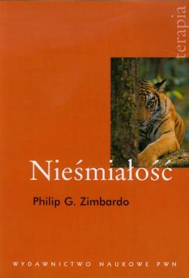 Nieśmiałość. Autor: Philip G. Zimbardo. SmakLiter.pl Okładka książki Nieśmiałość