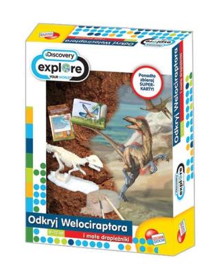Opakowanie Odkryj Welociraptora