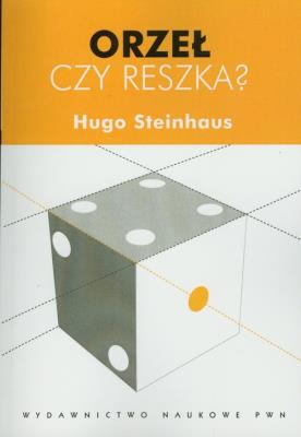 Orzeł czy reszka?. Autor: Steinhaus Hugo. SmakLiter.pl Okładka książki Orzeł czy reszka?