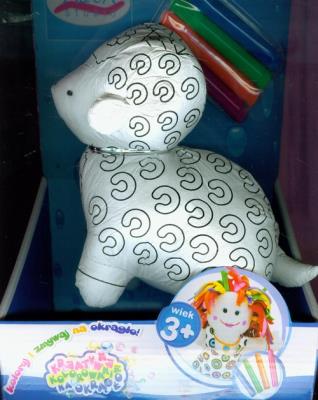 Okładka książki Owieczka Koloruj i zmywaj na okrągło