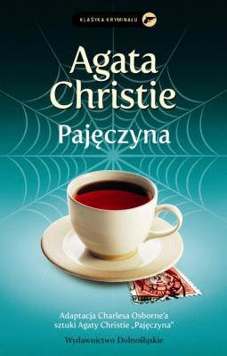 Pajęczyna. Autor: Agatha Christie. SmakLiter.pl Okładka książki Pajęczyna