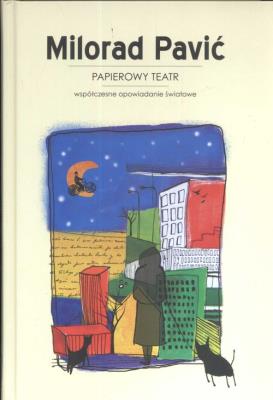 Okładka książki Papierowy teatr