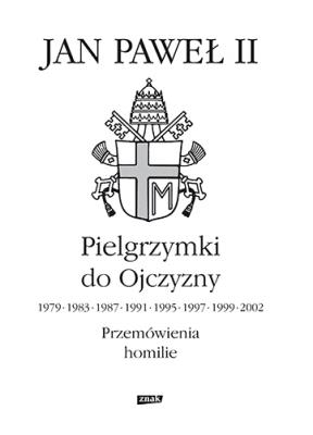 Okładka książki Pielgrzymki do Ojczyzny