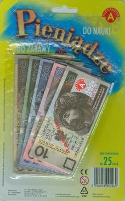 Pieniądze ALEX. Autor:   Praca zbiorowa. SmakLiter.pl Okładka książki Pieniądze ALEX