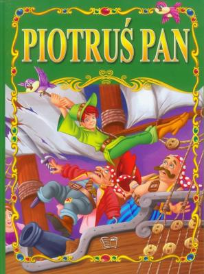 Okładka książki Piotruś Pan TW