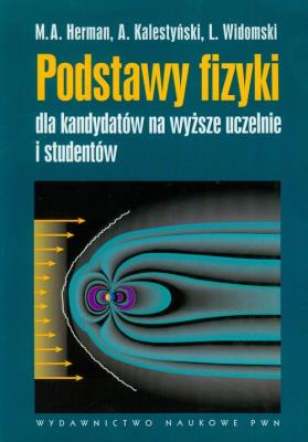 Okładka książki Podstawy fizyki dla kandydatów na wyższe uczelnie