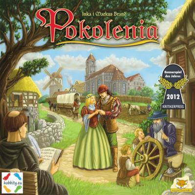 Pokolenia. Wydawca: HOBBITY. SmakLiter.pl Opakowanie Pokolenia