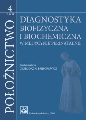 Położnictwo. Autor: Bręborowicz Grzegorz H.. SmakLiter.pl Okładka książki Położnictwo