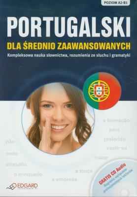 Portugalski dla średniozaawansowanych  EDGARD. Autor: Opracowanie zbiorowe. SmakLiter.pl Okładka książki Portugalski dla średniozaawansowanych  EDGARD