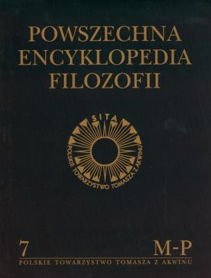 Okładka książki Powszechna Encyklopedia Filozofii tom 7