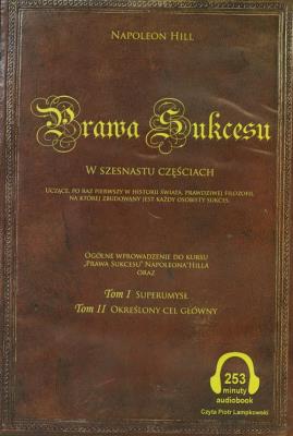 Okładka książki Prawa sukcesu Tom 1 i 2 - Audiobook