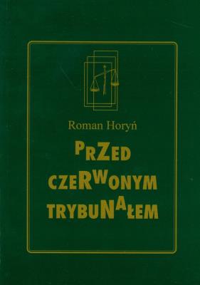 Okładka książki Przed czerwonym trybunałem