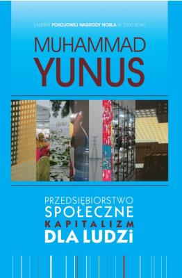 Okładka książki Przedsiębiorstwo społeczne kapitalizm dla ludzi
